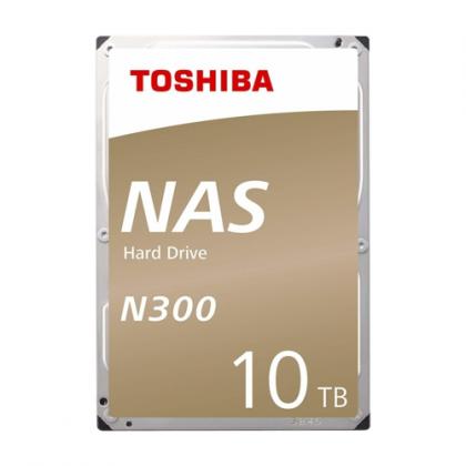 Toshiba 3,5 N300 10TB 128MB 7200RPM HDWG11AUZSVA